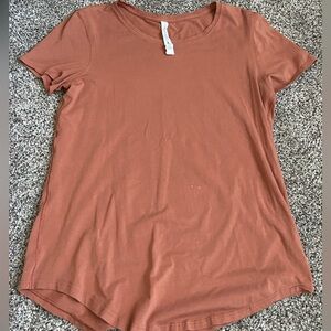 Lululemon Love Curved-Hem Crewneck T Shirt